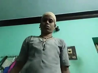 Indian Bhabhi Gauthami Taking Her Clothes Off For Shower
