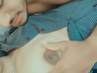 Indian Girlfriend Natural Juicy Tits Sucked Porn Tube Video