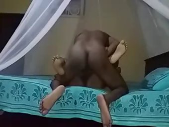 Indian Bhabhi Lifting Her Legs Fucked In Missionary Position