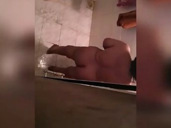 Next Door Barkha Bhabhi Taking Shower Filmed By Hiddencam