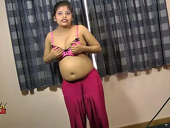 Rupali dancing to strip naked in red shalwar suit